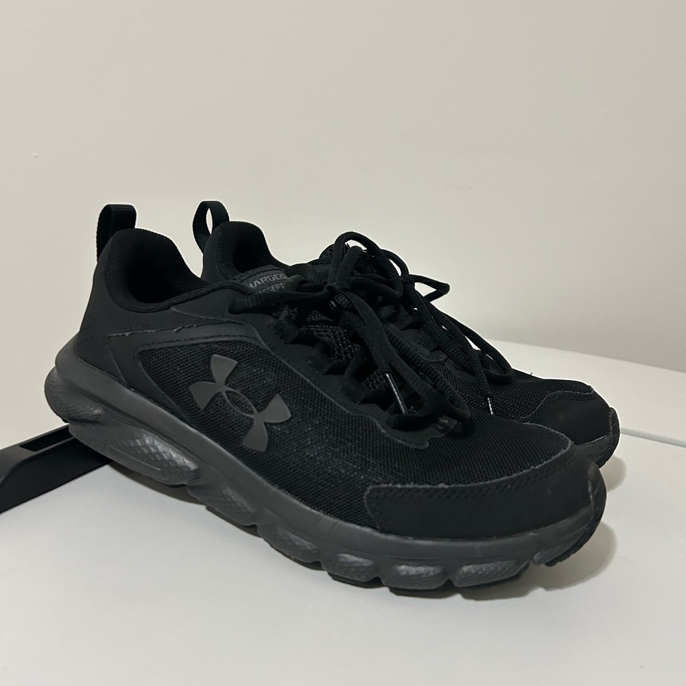 Under Armour Black Athletic Sneakers